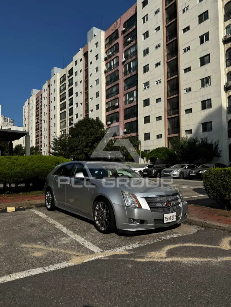 2010 Cadillac CTS