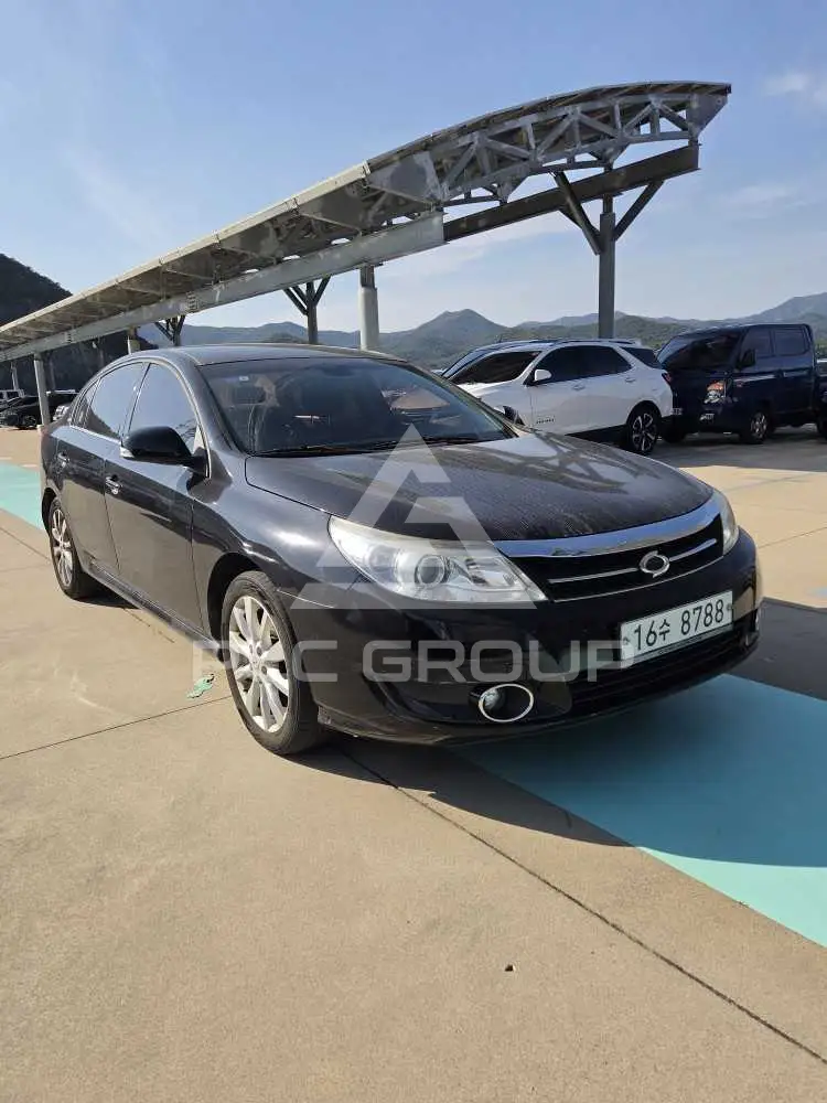2010 Renault Samsung SM5