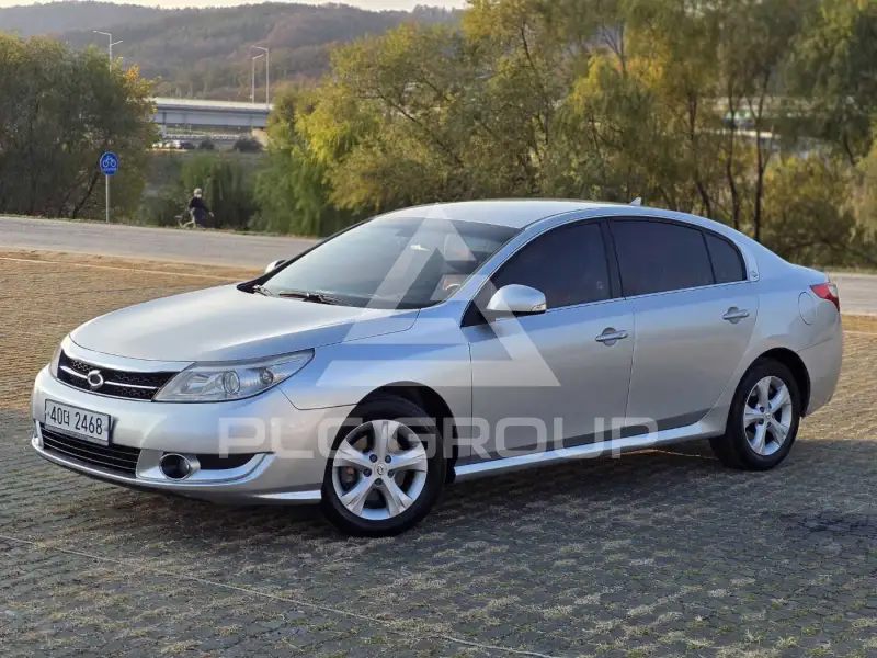 2010 Renault Samsung SM5