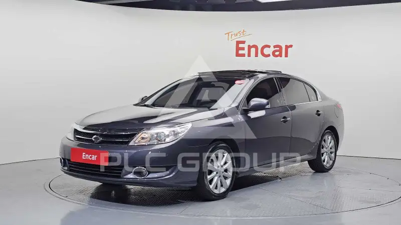 2010 Renault Samsung SM5
