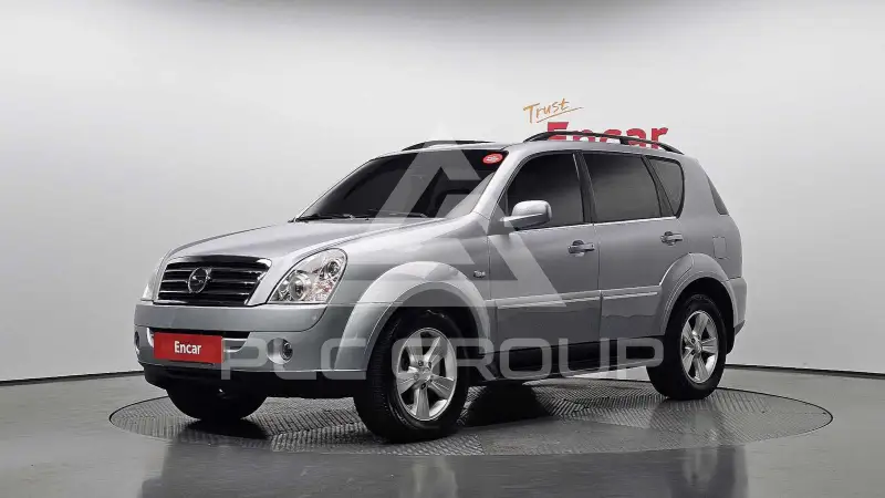 2010 Ssangyong Rexton
