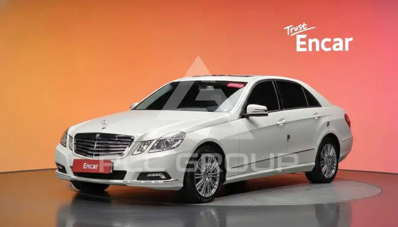 2010 Mercedes Benz E-Class
