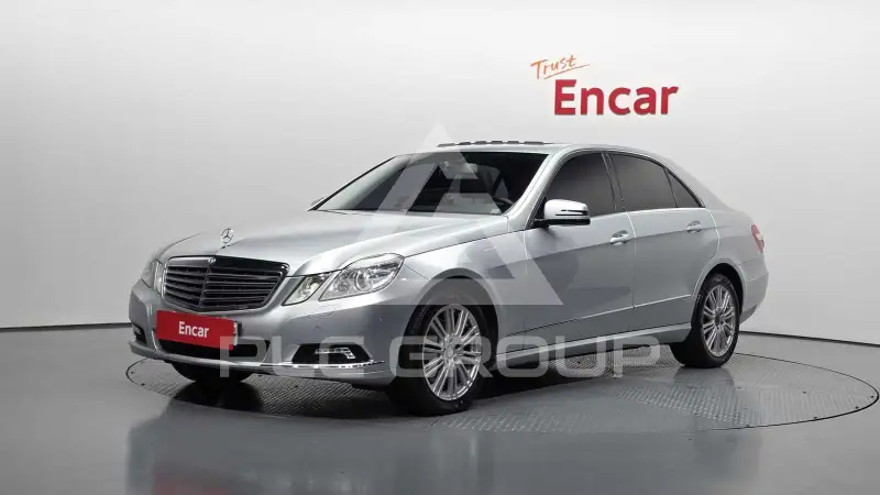 2010 Mercedes Benz E-Class
