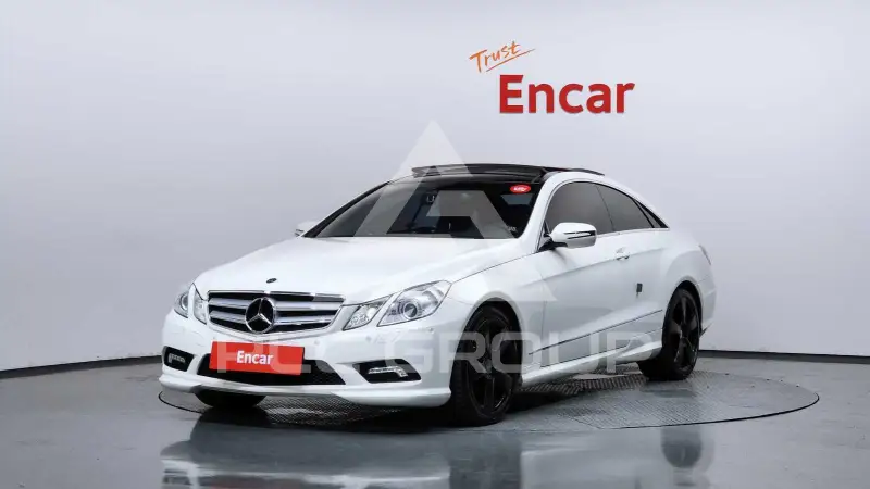 2010 Mercedes Benz E-Class