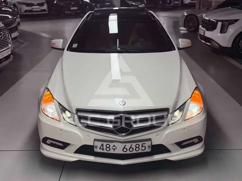 2010 Mercedes Benz E-Class