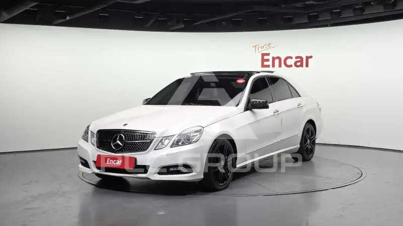 2010 Mercedes Benz E-Class