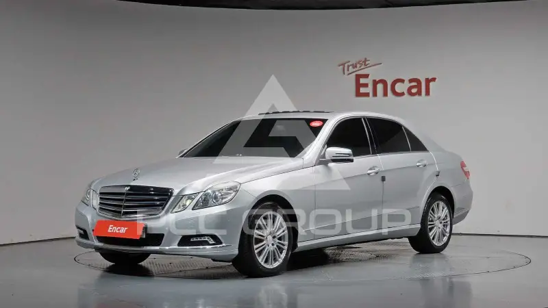2010 Mercedes Benz E-Class