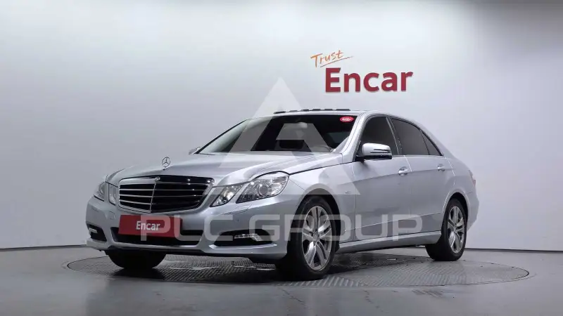 2010 Mercedes Benz E-Class