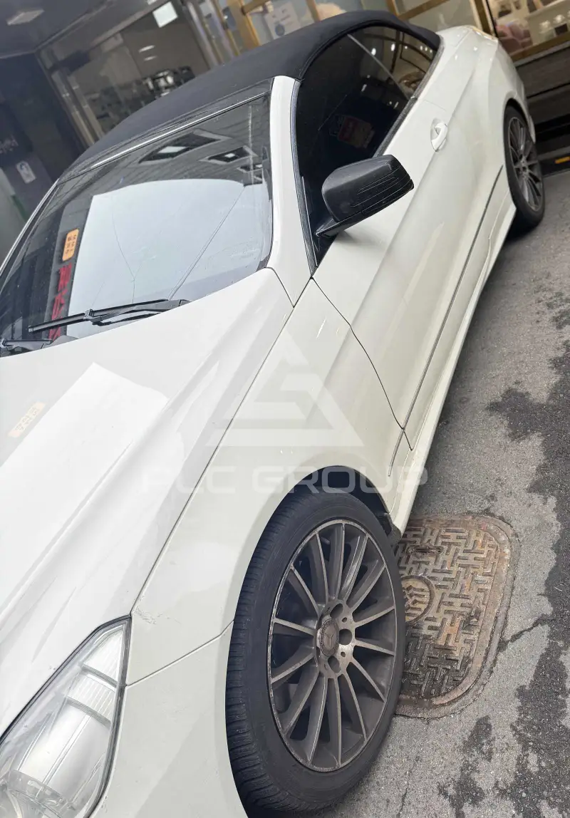 2010 Mercedes Benz E-Class