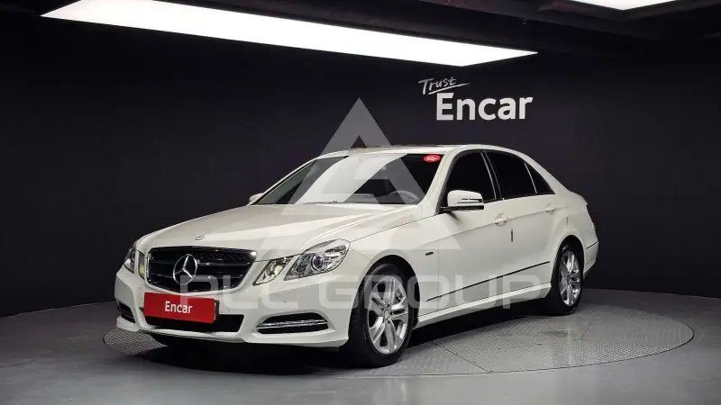 2010 Mercedes Benz E-Class