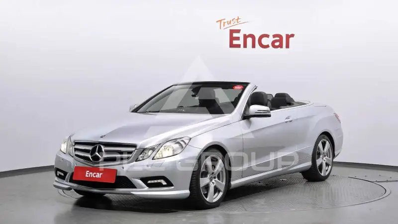 2010 Mercedes Benz E-Class