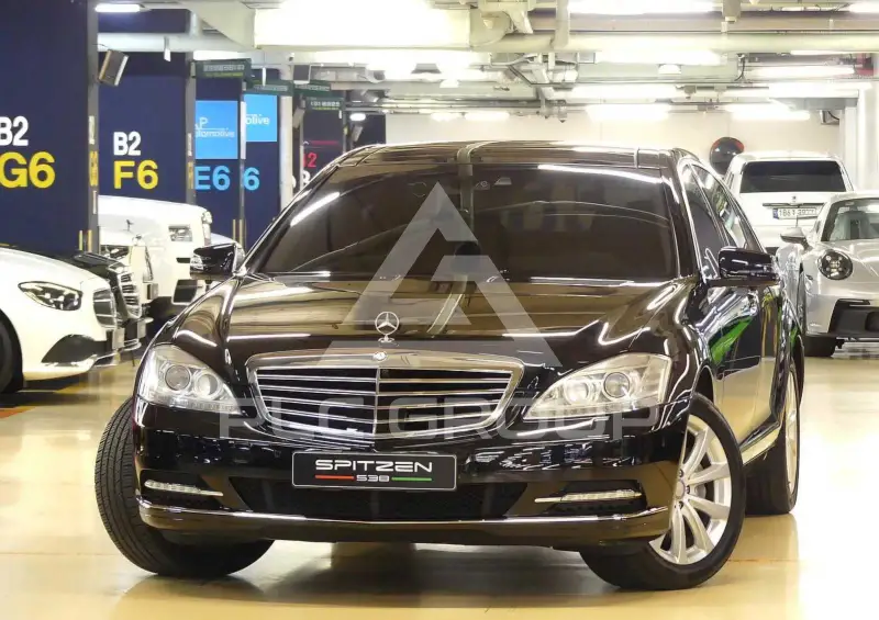 2010 Mercedes Benz S-Class