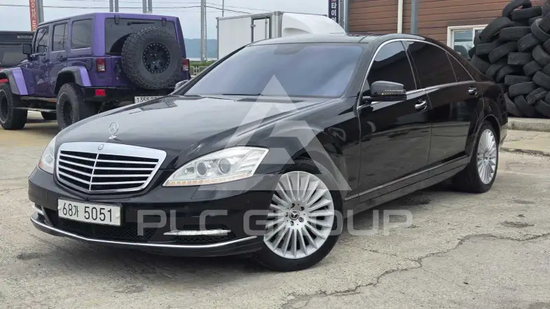 2010 Mercedes Benz S-Class