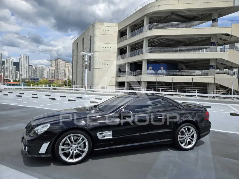 2010 Mercedes Benz SL-Class