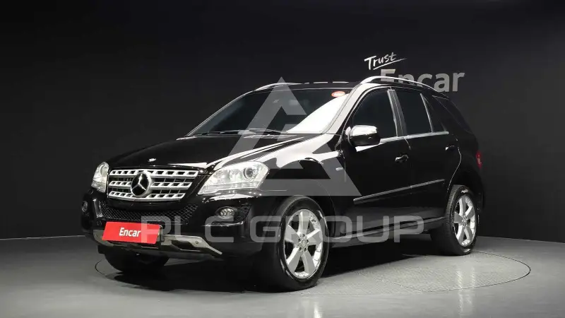 2010 Mercedes Benz M-Class