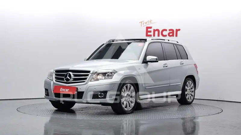 2010 Mercedes Benz GLK-Class