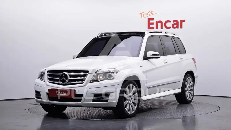 2010 Mercedes Benz GLK-Class