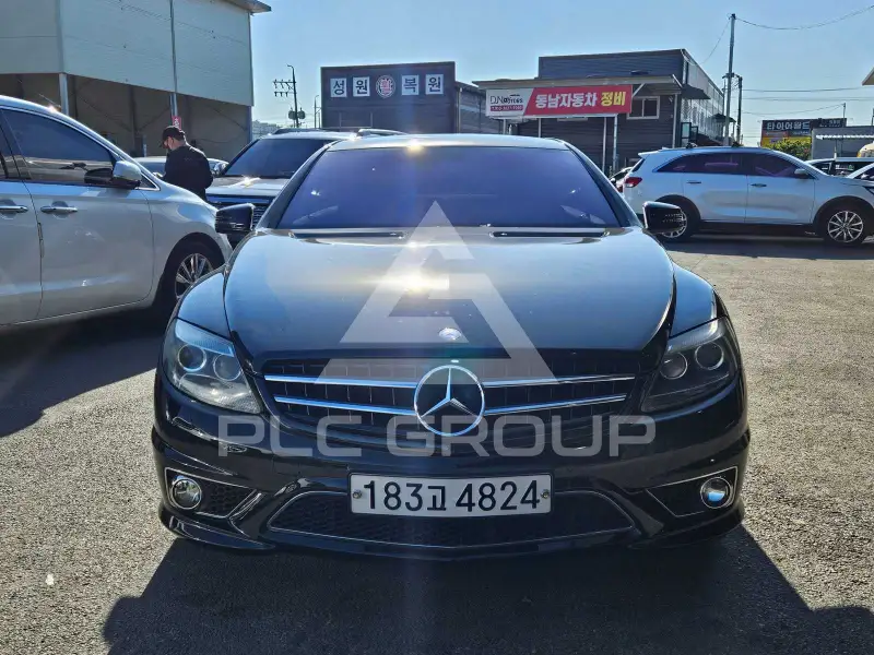 2010 Mercedes Benz CL-Class