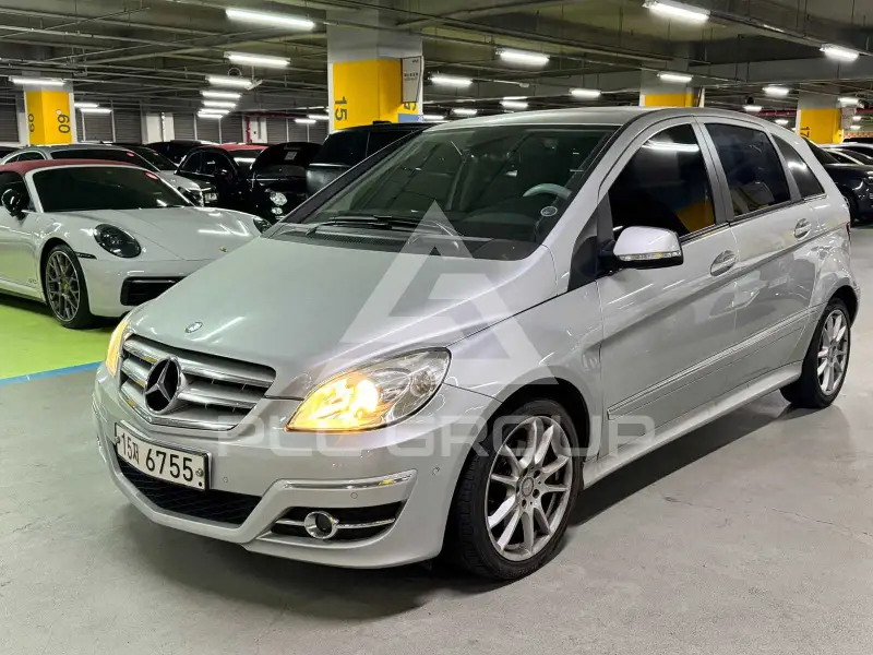 2010 Mercedes Benz B-Class