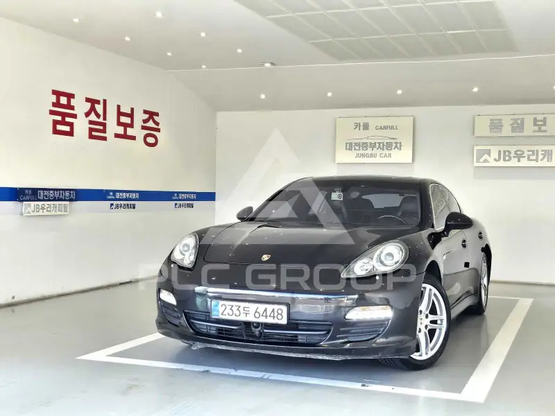 2010 Porsche Panamera