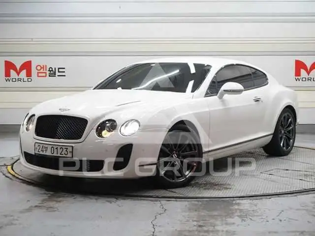 2010 Bentley Continental