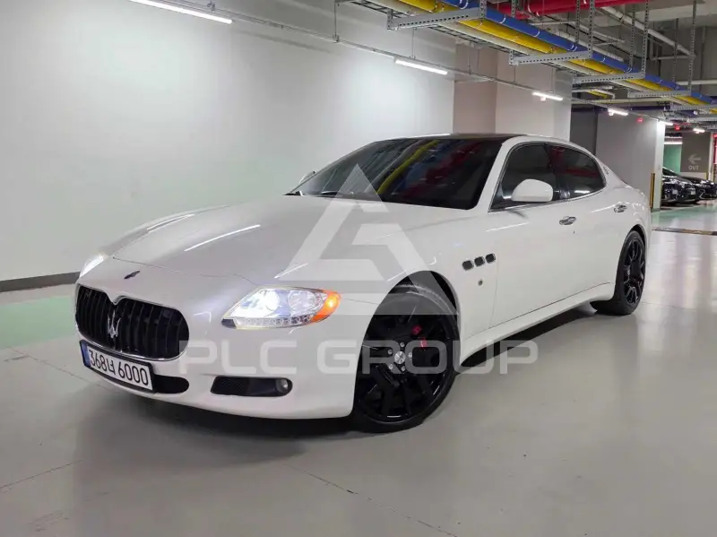 2010 Maserati QUATTROPORTE
