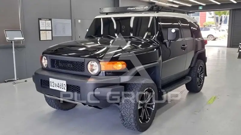 2010 Toyota FJ Cruiser