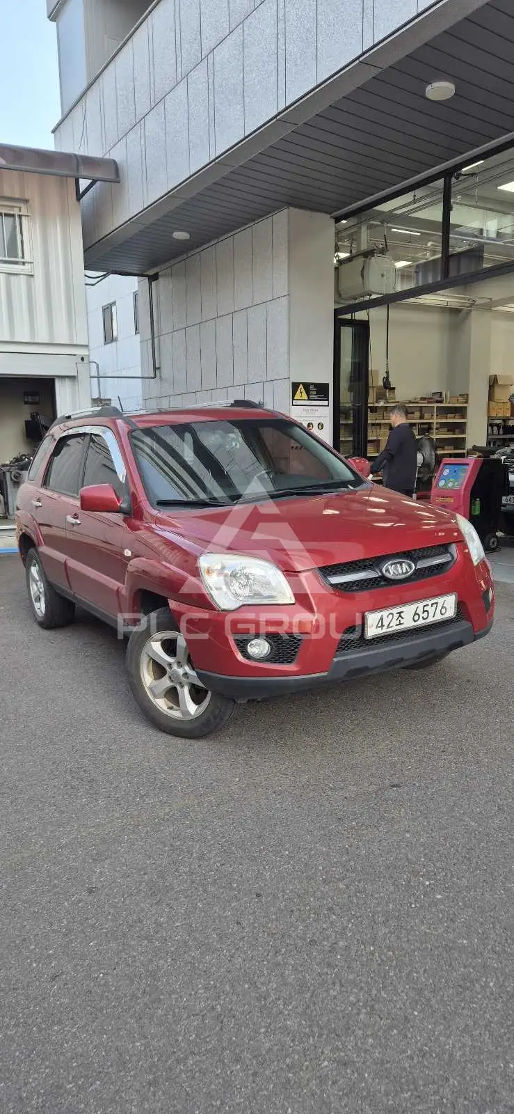 2010 KIA Sportage