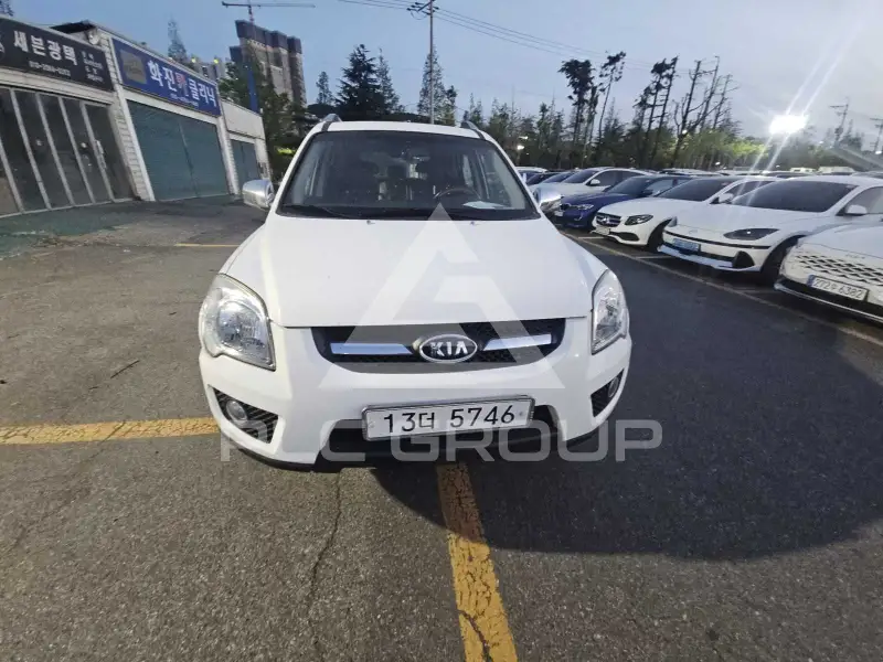 2010 KIA Sportage