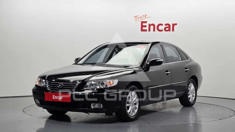 2010 Hyundai Grandeur