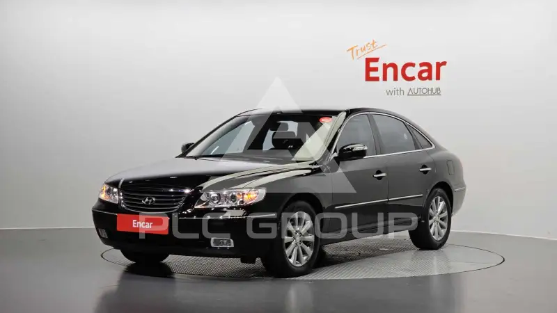 2010 Hyundai Grandeur