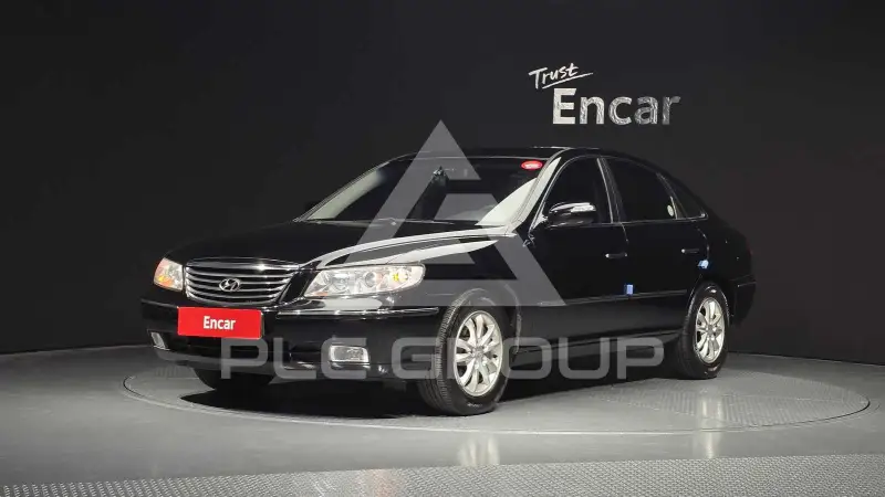 2010 Hyundai Grandeur