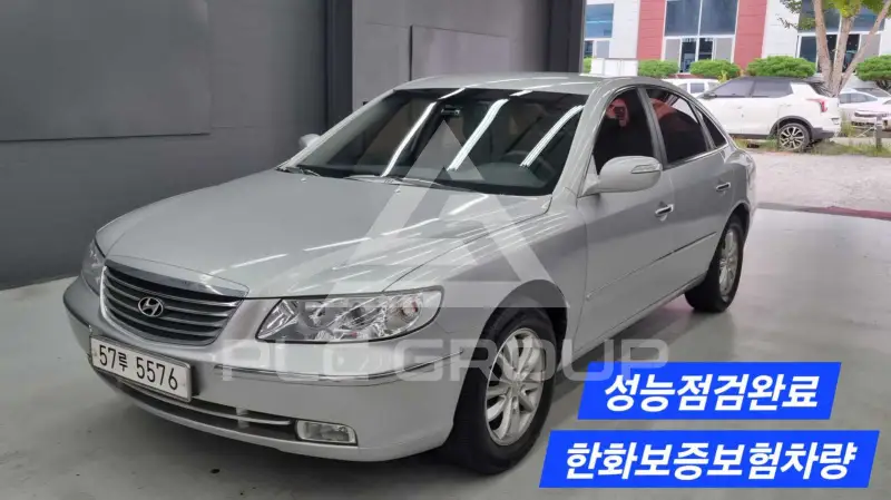 2010 Hyundai Grandeur