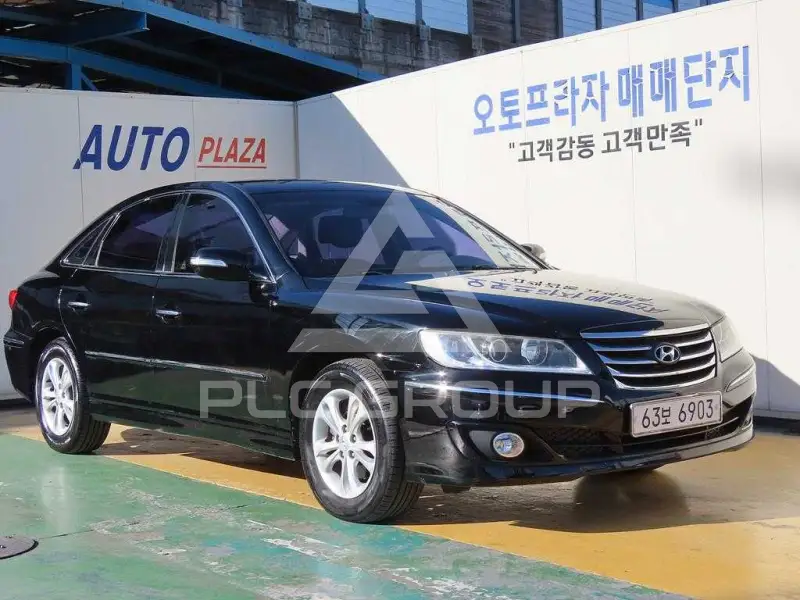2010 Hyundai Grandeur