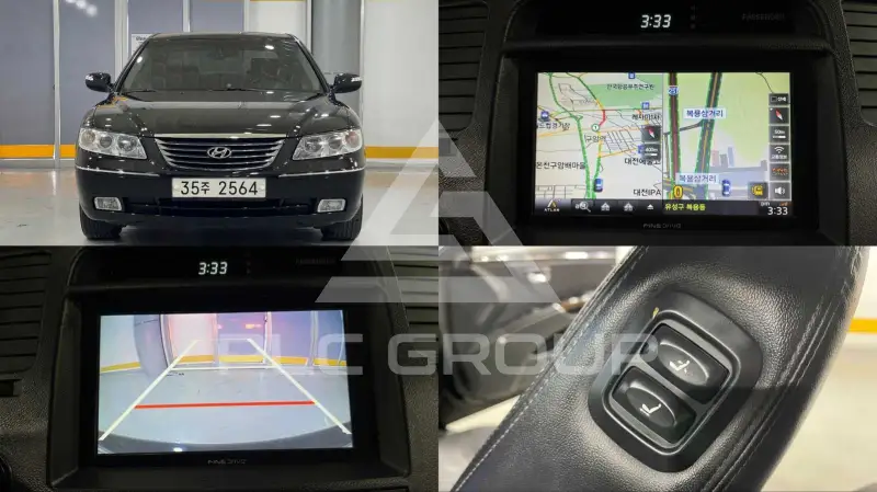 2010 Hyundai Grandeur