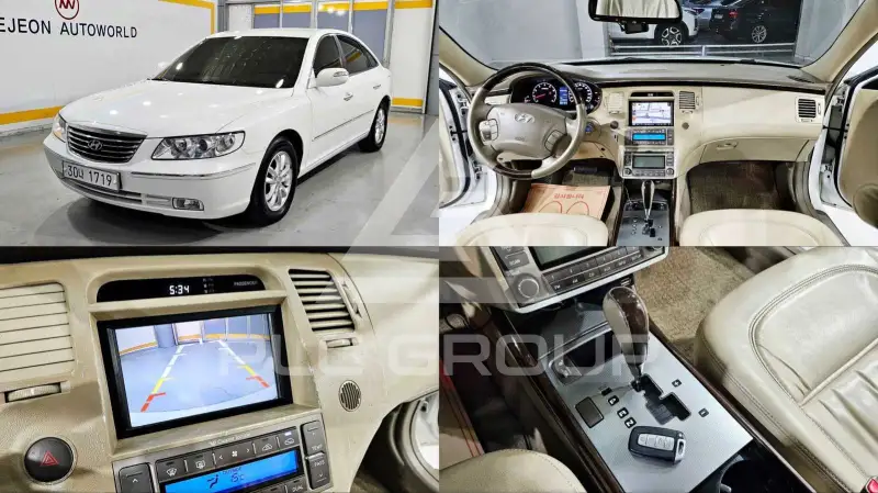 2010 Hyundai Grandeur