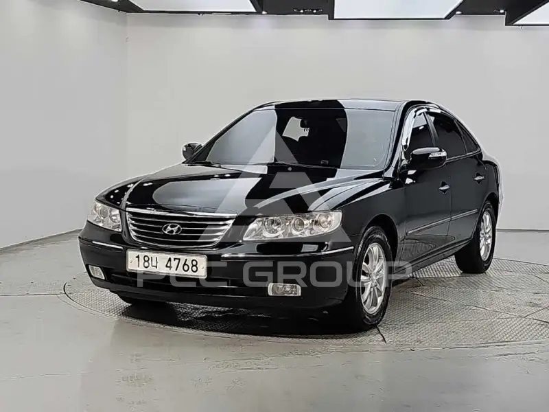 2010 Hyundai Grandeur