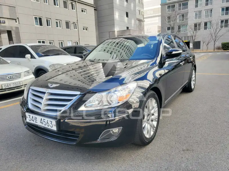 2010 Hyundai Genesis