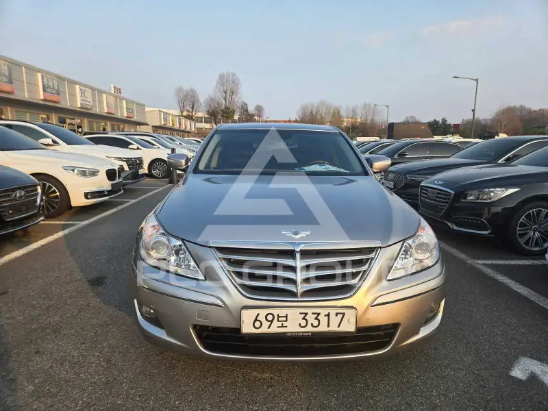 2010 Hyundai Genesis