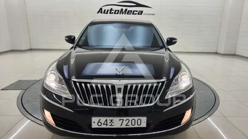 2010 Hyundai Equus