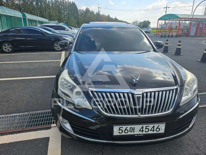 2010 Hyundai Equus