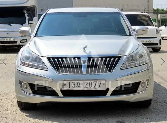 2010 Hyundai Equus
