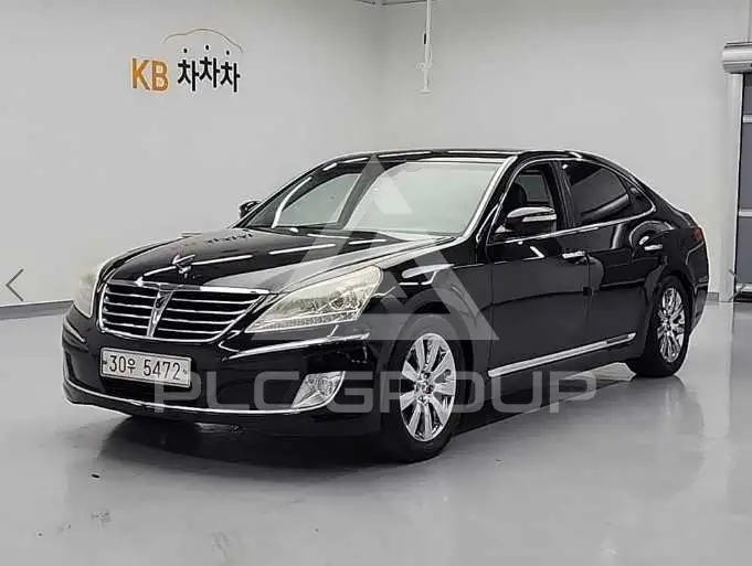 2010 Hyundai Equus