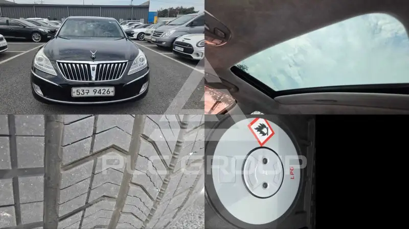 2010 Hyundai Equus