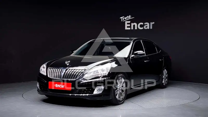 2010 Hyundai Equus