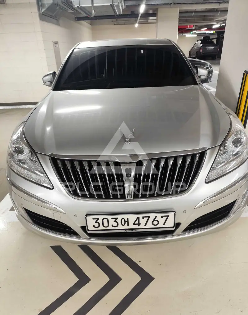 2010 Hyundai Equus
