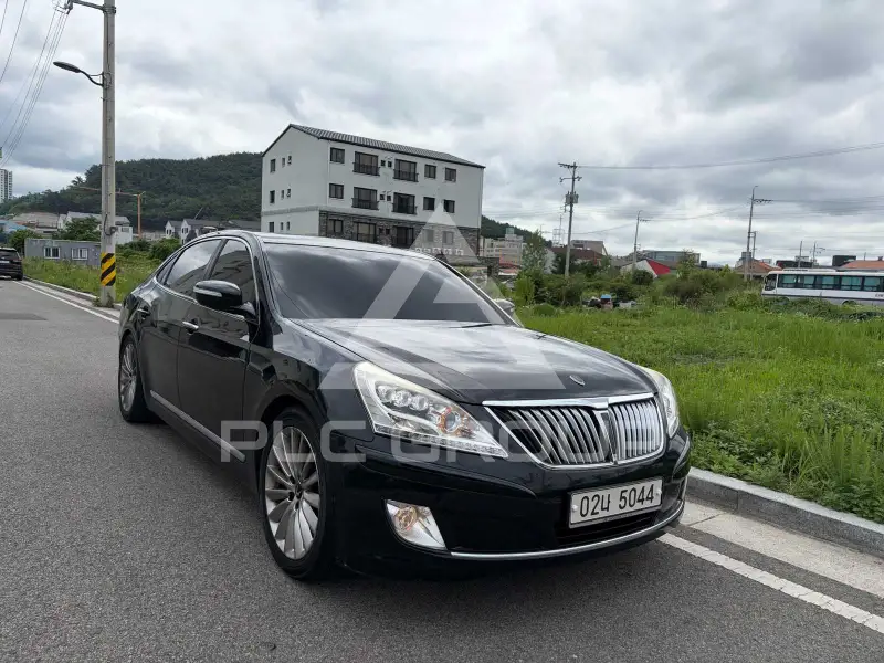 2010 Hyundai Equus
