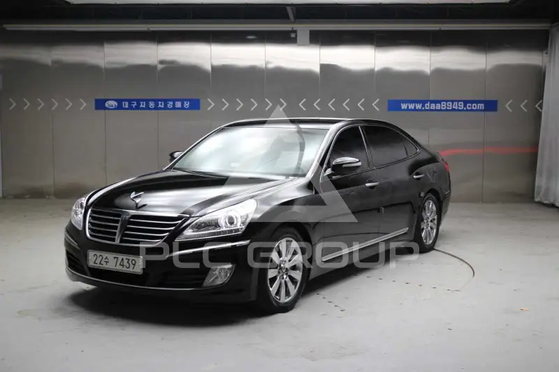 2010 Hyundai Equus