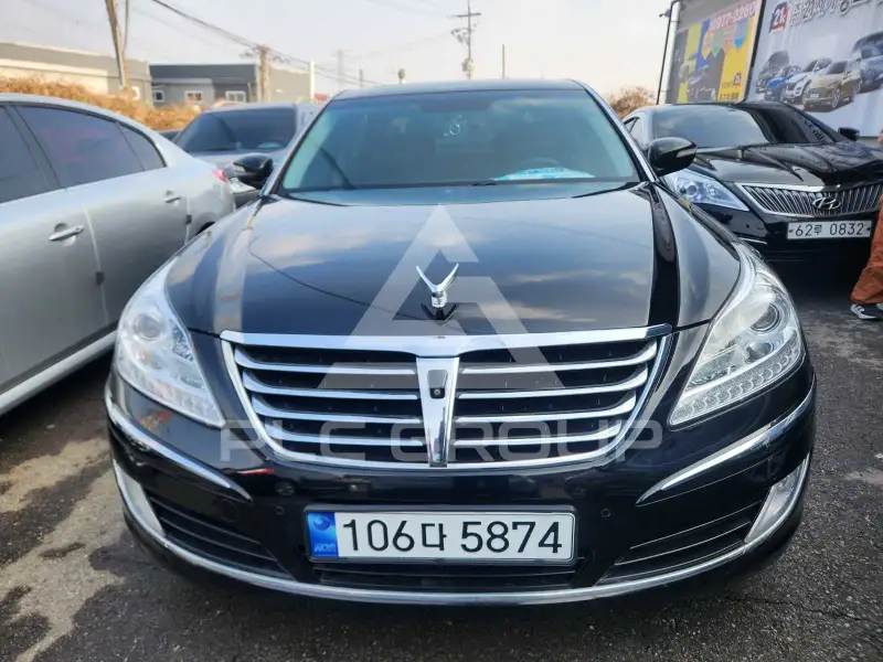 2010 Hyundai Equus