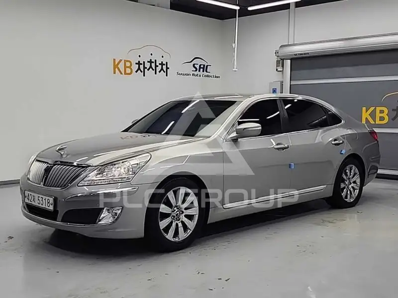 2010 Hyundai Equus
